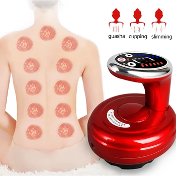 Electric Cupping Stimulate Acupoint Body Slimming Massager Guasha Scraping Heat Massage Negative Pressure Acupuncture Therapy
Electric Cupping Stimulate Acupoint Body Slimming Massager Guasha Scraping Heat Massage Negative Pressure Acupuncture Therapy