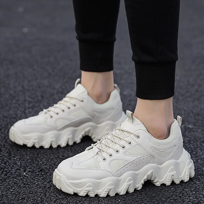 MOOREGOOD Brand Springtime men sneakers breathable Thick bottom casual shoes Lace upbreathable Youth Trend men shoes
MOOREGOOD Brand Springtime men sneakers breathable Thick bottom casual shoes Lace upbreathable Youth Trend men shoes