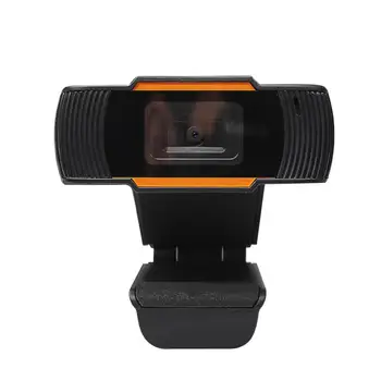 720P HD Webcams Cameras with Clip-on Built-in Microphone USB Webs Microphone Desktop Laptop Webcam for School Office Meeting
720P HD Webcams Cameras with Clip-on Built-in Microphone USB Webs Microphone Desktop Laptop Webcam for School Office Meeting
