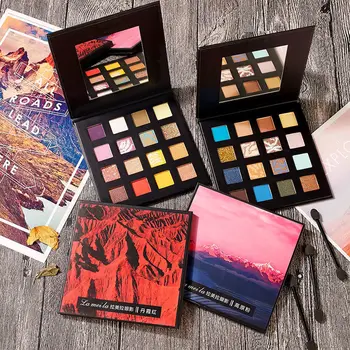 16 Color Eye Shadow Palette Waterproof And Sweat-proof Eye Shadow Diamond Glitter Eye Pigment Highlighter Makeup Cosmetics TSLM2
16 Color Eye Shadow Palette Waterproof And Sweat-proof Eye Shadow Diamond Glitter Eye Pigment Highlighter Makeup Cosmetics TSLM2
