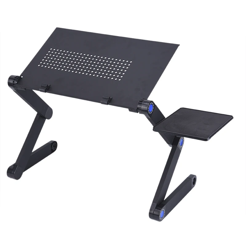 Adjustable Portable Aluminum Laptop Desk Ergonomic Table Stand With Mouse Pad TV PC Table Stand Notebook Table Desk Stand
Adjustable Portable Aluminum Laptop Desk Ergonomic Table Stand With Mouse Pad TV PC Table Stand Notebook Table Desk Stand