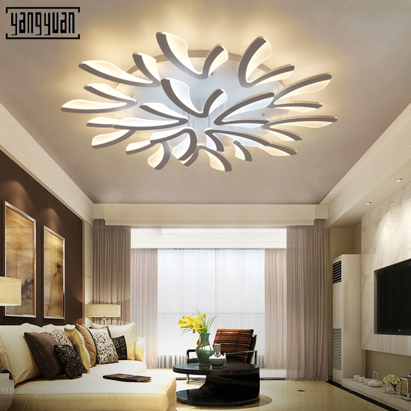 Modern Simple Creative Aluminum living room lights hanging Home Lighting Room Lobby Acrylic LED Remote Controlled Ceiling lamp
Modern Simple Creative Aluminum living room lights hanging Home Lighting Room Lobby Acrylic LED Remote Controlled Ceiling lamp