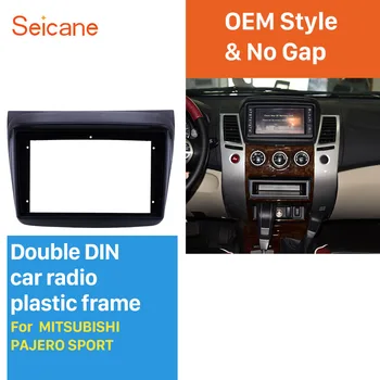 Seicane 9 inch 2din Fascia Frame for MITSUBISHI PAJERO SPORT Panel in Dash Trim Installation Mount Kit OEM style
Seicane 9 inch 2din Fascia Frame for MITSUBISHI PAJERO SPORT Panel in Dash Trim Installation Mount Kit OEM style