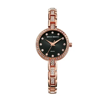 Women's wrist watch "Mikhail Moskvin", black dial, golden bracelet, 577-8-6 3613364
Women's wrist watch "Mikhail Moskvin", black dial, golden bracelet, 577-8-6 3613364