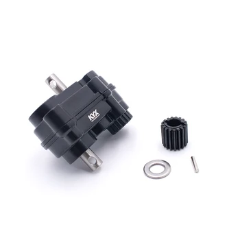 1PC Metal Transfer Gearbox Upgrade Transmission Box W 17T Pinion Gear for 1/10 Axial SCX10 II 90046 Rock Crawler RC Car Parts
1PC Metal Transfer Gearbox Upgrade Transmission Box W 17T Pinion Gear for 1/10 Axial SCX10 II 90046 Rock Crawler RC Car Parts