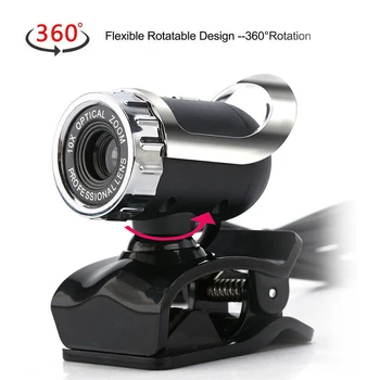 USB 2.0 12.0 Megapixel Digital Web Camera 360 degrees Clip-on with Microphone for Laptop Computer
USB 2.0 12.0 Megapixel Digital Web Camera 360 degrees Clip-on with Microphone for Laptop Computer