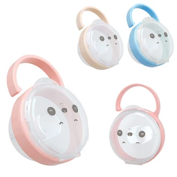 1 Pc Cute Portable Pacifier Holder Nipple Case Pacifier Storage Box With Hook Pacifier PP Plastic Box Wholesale
1 Pc Cute Portable Pacifier Holder Nipple Case Pacifier Storage Box With Hook Pacifier PP Plastic Box Wholesale