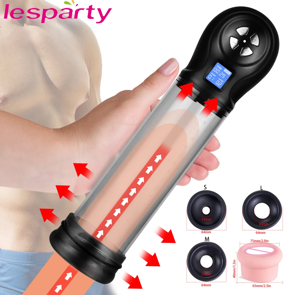 Мужской Мастурбатор Вакуумная Помпа