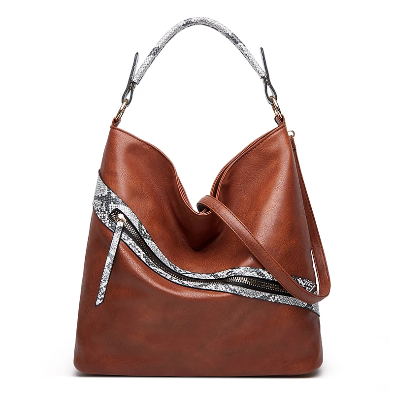2020 Winter New Womens Retro Handbag Large Capacity Solid Color Shoulder Bucket Bag Messenger Soft Zipper Tote Bags for Woman
2020 Winter New Womens Retro Handbag Large Capacity Solid Color Shoulder Bucket Bag Messenger Soft Zipper Tote Bags for Woman
