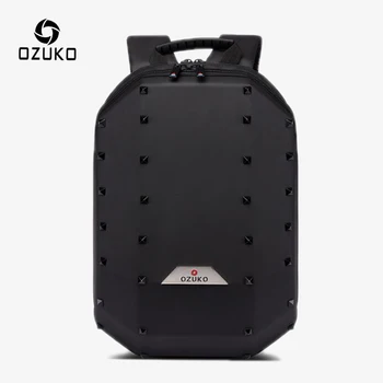 OZUKO Fashion Large Capacity Rivet Men's Backpack Laptop Backpack Anti-impact Waterproof School Bag for Male Teenagers mochila
OZUKO Fashion Large Capacity Rivet Men's Backpack Laptop Backpack Anti-impact Waterproof School Bag for Male Teenagers mochila