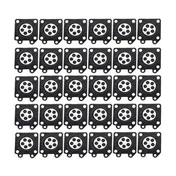 50Pcs Carburetor Parts Chainsaw Carburetor Membrane Pads for Zama Chainsaw Carburetor 2500/3800/4500/5200/5800 Accessories
50Pcs Carburetor Parts Chainsaw Carburetor Membrane Pads for Zama Chainsaw Carburetor 2500/3800/4500/5200/5800 Accessories