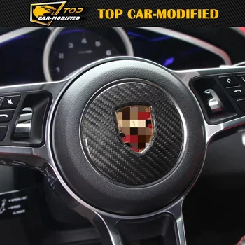 100% Carbon Fiber Car Accessories For Porsche Macan Cayenee Panamera 718 Lengthening Of Steering Wheel Trim Cover And Shift Pick
100% Carbon Fiber Car Accessories For Porsche Macan Cayenee Panamera 718 Lengthening Of Steering Wheel Trim Cover And Shift Pick
