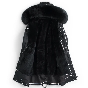 Parka Real Coat Men Winter Jacket Rabbit Liner Long Parkas Racoon Fur Collar Winterjas Heren ML-XGH001-1 KJ1128 
Parka Real Coat Men Winter Jacket Rabbit Liner Long Parkas Racoon Fur Collar Winterjas Heren ML-XGH001-1 KJ1128