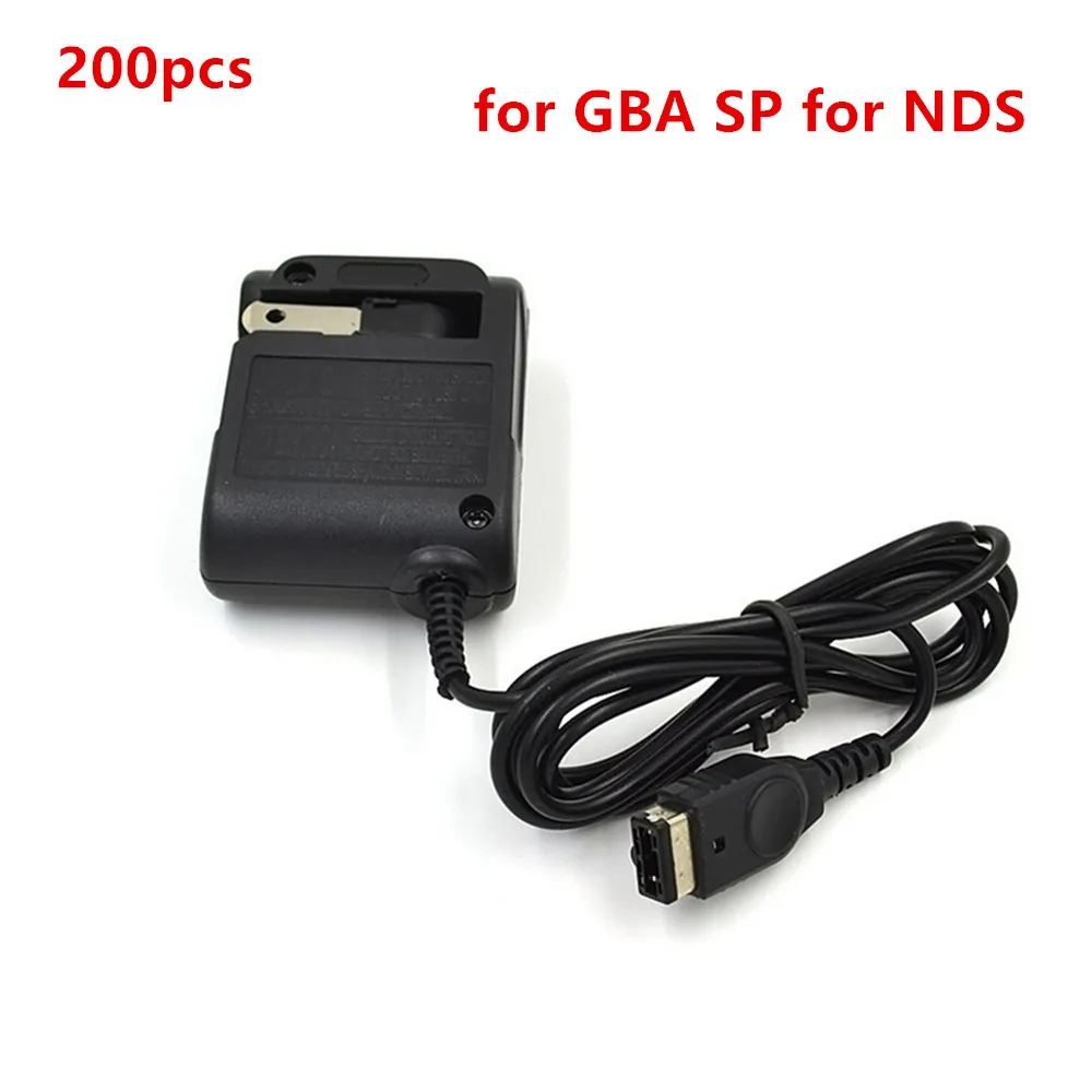 200pcs EU US Plug AC Power Adapter Supply For N DS for Gameboy Advance GBASP Console Wall Charger
200pcs EU US Plug AC Power Adapter Supply For N DS for Gameboy Advance GBASP Console Wall Charger