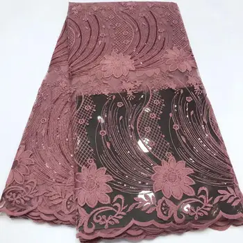 5 yards/lot Pink Net Lace High Quality Nigerian Mesh Embroidered French Lace African Lace Fabric For Party Dress Free Shipping
5 yards/lot Pink Net Lace High Quality Nigerian Mesh Embroidered French Lace African Lace Fabric For Party Dress Free Shipping