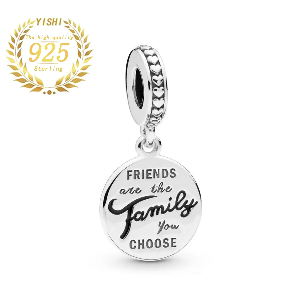 WPB new highest version 100% 925 sterling silver family and friends string decoration suitable for original bracelet 798124EN16
WPB new highest version 100% 925 sterling silver family and friends string decoration suitable for original bracelet 798124EN16