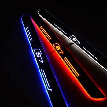 LED Door Sill Streamed Light For AUDI S7 2012-2019 Scuff Plate Acrylic Door Sills Car Sticker Accessories
LED Door Sill Streamed Light For AUDI S7 2012-2019 Scuff Plate Acrylic Door Sills Car Sticker Accessories