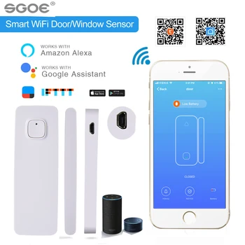 Tuya WiFi Door Detector Door Window Detectors Open / Close Sensor Compatible With Google Alexa/IFTTT Smart Life APP Notificatio
Tuya WiFi Door Detector Door Window Detectors Open / Close Sensor Compatible With Google Alexa/IFTTT Smart Life APP Notificatio