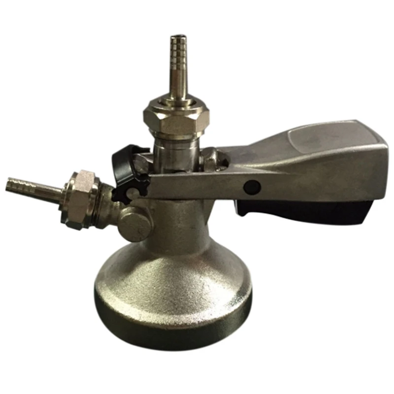 G Type Homebrew Beer Tap Keg Coupler Handle Draft Beer Dispenser for Home Wine Brew Beer Faucet System Tool
G Type Homebrew Beer Tap Keg Coupler Handle Draft Beer Dispenser for Home Wine Brew Beer Faucet System Tool