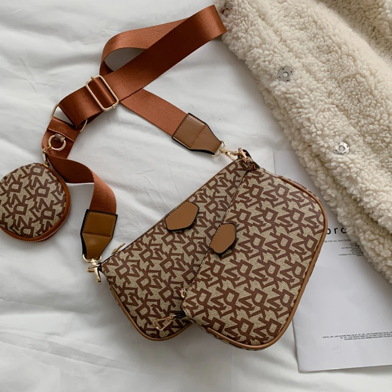 2020 Brand Mahjong Bag Woman 3 in 1 Shoulder Bag Crossbody Designer Handbag PU Leather Tote Bags Fashion Baguette Bag For Women
2020 Brand Mahjong Bag Woman 3 in 1 Shoulder Bag Crossbody Designer Handbag PU Leather Tote Bags Fashion Baguette Bag For Women