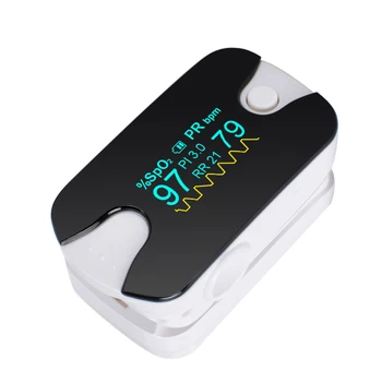 OLED Display Pluse Oximeter 4 Directions Blood Pressure Monitor SPO2 PR Respiration Rate oximetro de dedo finger Oximeters
OLED Display Pluse Oximeter 4 Directions Blood Pressure Monitor SPO2 PR Respiration Rate oximetro de dedo finger Oximeters