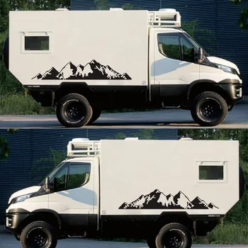 2x Black Snow Mountain Decal Vinyl Sticker For Off Road Camper Van Motorhome Decorative Stickers
2x Black Snow Mountain Decal Vinyl Sticker For Off Road Camper Van Motorhome Decorative Stickers