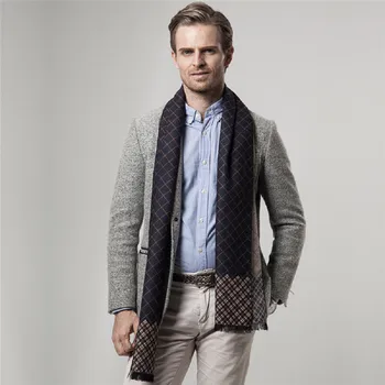 2019 Fashion Shawl Scarves Men Winter Warm Tartan Scarf Business Plaid Wraps Men Muffler Neck Wrap Long Scarf Male Neckerchief
2019 Fashion Shawl Scarves Men Winter Warm Tartan Scarf Business Plaid Wraps Men Muffler Neck Wrap Long Scarf Male Neckerchief