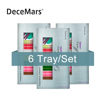 6cases/lot DeceMars Purple Colored Lash Mixed One Tray False Eyelashes Individual Eyelash Extension Eye Lashes Individual
6cases/lot DeceMars Purple Colored Lash Mixed One Tray False Eyelashes Individual Eyelash Extension Eye Lashes Individual