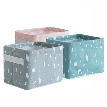 Foldable Cotton Linen Sundries Storage Desktop Bed Storage Box Printing Waterproof Organizer Basket Cabinet Cloth Storage Bag 
Foldable Cotton Linen Sundries Storage Desktop Bed Storage Box Printing Waterproof Organizer Basket Cabinet Cloth Storage Bag