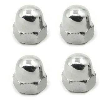 4PCS M6 M8 M10 Acorn Cap Nut Screw Bolt Hex Head Dome Metric 6mm x Thread Pitch 1.0 for yamaha ADT100 DT125 DT175 DT360 DT400
4PCS M6 M8 M10 Acorn Cap Nut Screw Bolt Hex Head Dome Metric 6mm x Thread Pitch 1.0 for yamaha ADT100 DT125 DT175 DT360 DT400