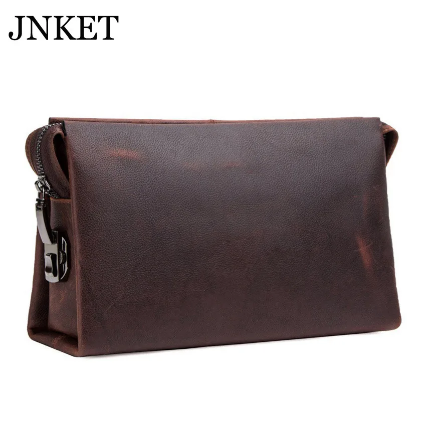 JNKET New Retro Men's Cowhide Combination Lock Clutch Wallet Multifunctional Wallet Business Handbag Large Capacity Clutch Bag
JNKET New Retro Men's Cowhide Combination Lock Clutch Wallet Multifunctional Wallet Business Handbag Large Capacity Clutch Bag