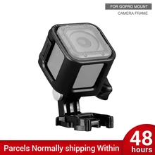 Adjustable Low Profile Protective Frame Housing Mount Holder for GoPro Hero 4 5 Session Action Camera Go Pro Accessory
Adjustable Low Profile Protective Frame Housing Mount Holder for GoPro Hero 4 5 Session Action Camera Go Pro Accessory