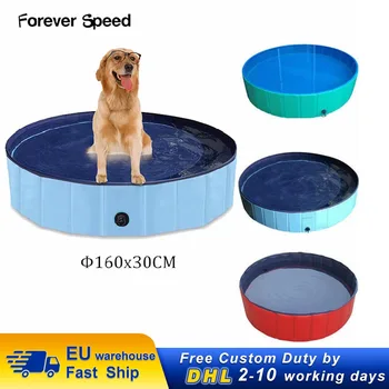 Dog Pool Foldable Pet Swimming Pool Pet Cat Bath Tub Bathtub Pet Collapsible Bathing Pools for Medium Large Dogs
Dog Pool Foldable Pet Swimming Pool Pet Cat Bath Tub Bathtub Pet Collapsible Bathing Pools for Medium Large Dogs