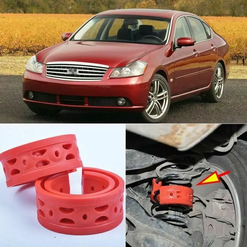 2PC Rear Air Suspension Shock Bumper Spring Coil Cushion Buffer For Infiniti M45
2PC Rear Air Suspension Shock Bumper Spring Coil Cushion Buffer For Infiniti M45