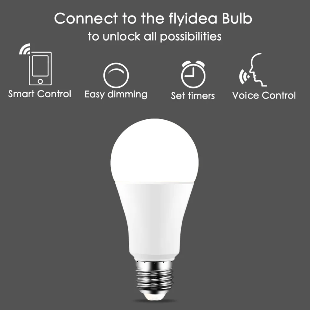 MagicLight WiFi Smart Light Bulb, Dimmable, Multicolor, Wake-up Lights, No Hub LED Bulb, Compatible with Alexa Google Home Siri
MagicLight WiFi Smart Light Bulb, Dimmable, Multicolor, Wake-up Lights, No Hub LED Bulb, Compatible with Alexa Google Home Siri