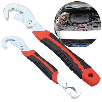 Hot Adjustable Spanner Multi-function Universal Wrench Tool Home Repair Key Hand tool Multi Purpose Universal Pipe Wrench YALKU
Hot Adjustable Spanner Multi-function Universal Wrench Tool Home Repair Key Hand tool Multi Purpose Universal Pipe Wrench YALKU