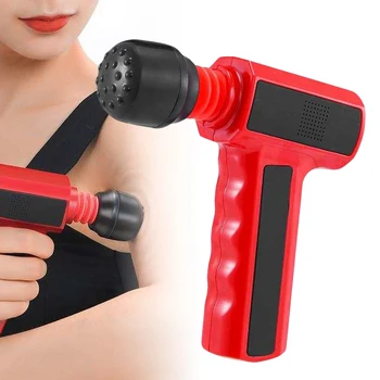 Mini Massage Gun Portable Fascia Muscle Massager Device Electric Massage Tool Physiotherapy Weight Loss Muscle Body Relaxation
Mini Massage Gun Portable Fascia Muscle Massager Device Electric Massage Tool Physiotherapy Weight Loss Muscle Body Relaxation