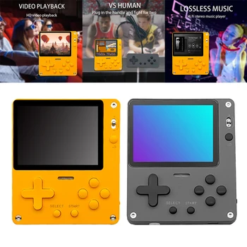8GB Memory Durable 2.8inch Screen Retro HD Video 6 Emulators Classic Support Dual Player Mini Portable Handheld Game Console
8GB Memory Durable 2.8inch Screen Retro HD Video 6 Emulators Classic Support Dual Player Mini Portable Handheld Game Console