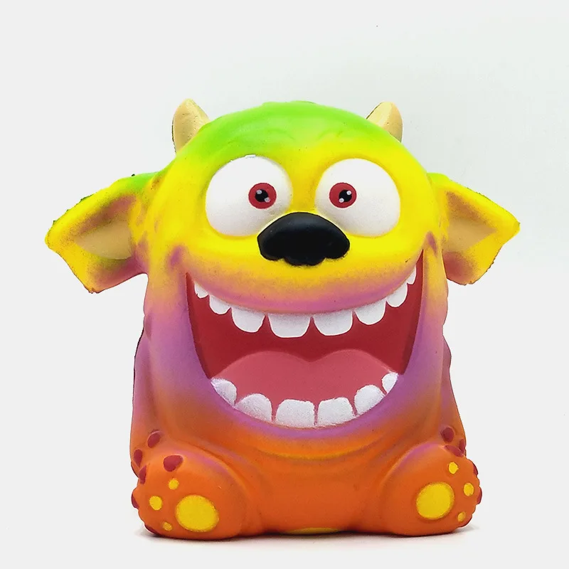 Creative Cartoon Colorful Little Devil Memory Foam Halloween Toy Squishy Model Big-Ear Blame Funny Toy
Creative Cartoon Colorful Little Devil Memory Foam Halloween Toy Squishy Model Big-Ear Blame Funny Toy