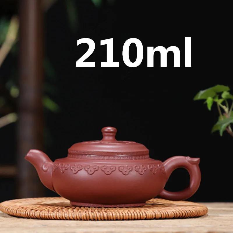 Teapot Yixing Zisha Clay Chinese Porcelain Teapots Tea pot Ceramic 210ml New Arrived High Quality With Gift Box
Teapot Yixing Zisha Clay Chinese Porcelain Teapots Tea pot Ceramic 210ml New Arrived High Quality With Gift Box