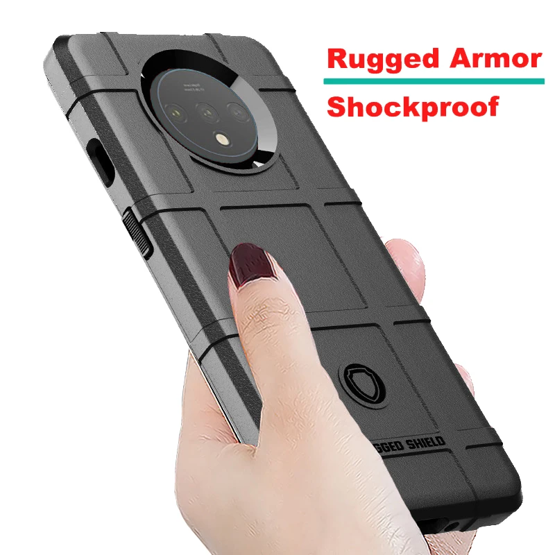 For Oneplus 7t Case Cover Rugged Armor Shockproof Cover For Oneplus 7t Soft Silicon Button Protection For Oneplus 7t
For Oneplus 7t Case Cover Rugged Armor Shockproof Cover For Oneplus 7t Soft Silicon Button Protection For Oneplus 7t