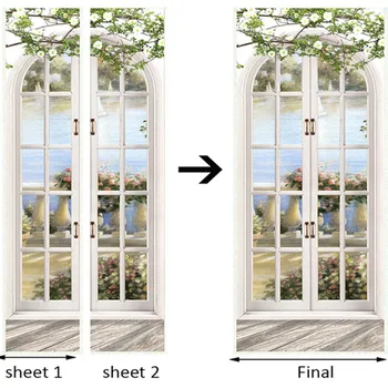 3D European Arch Oil Painting Landscape Wall Paper Door Sticker For Living Room Bedroom PVC Self-adhesive Door Mural Decal 
3D European Arch Oil Painting Landscape Wall Paper Door Sticker For Living Room Bedroom PVC Self-adhesive Door Mural Decal