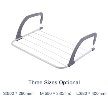 Innovative Clothing Hanger Multi-Functional Drying Rac Portable Foldable Radiator Hanger Hanging Rack Clothes Shelf Towel Holder
Innovative Clothing Hanger Multi-Functional Drying Rac Portable Foldable Radiator Hanger Hanging Rack Clothes Shelf Towel Holder
