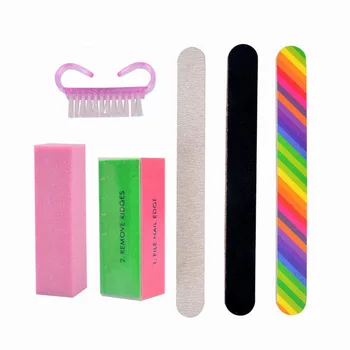Professional Manicure Set 6 Pieces Set Polish Manicure Polish Nail File Nail Brush Basic Nail Tools
Professional Manicure Set 6 Pieces Set Polish Manicure Polish Nail File Nail Brush Basic Nail Tools