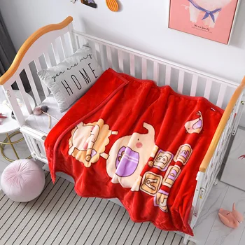 Spring Autumn Child Blanket Double-sided Coral Fleece Cute Cartoon Pattern Baby Cover Blanket Thicken Warm Home Textile Bedding
Spring Autumn Child Blanket Double-sided Coral Fleece Cute Cartoon Pattern Baby Cover Blanket Thicken Warm Home Textile Bedding