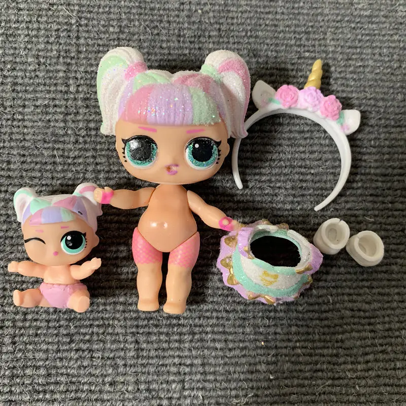 The road to happiness Store】LOL Surprise Dolls Glam Glitter