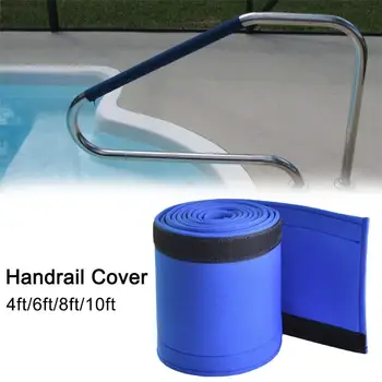 Swimming Pool Hand Rail Cover Soft Ladder Rail Safety Grip Covers 4 Feet/6 Feet/8 Feet/10 Feet Swimming Pool Accessories
Swimming Pool Hand Rail Cover Soft Ladder Rail Safety Grip Covers 4 Feet/6 Feet/8 Feet/10 Feet Swimming Pool Accessories