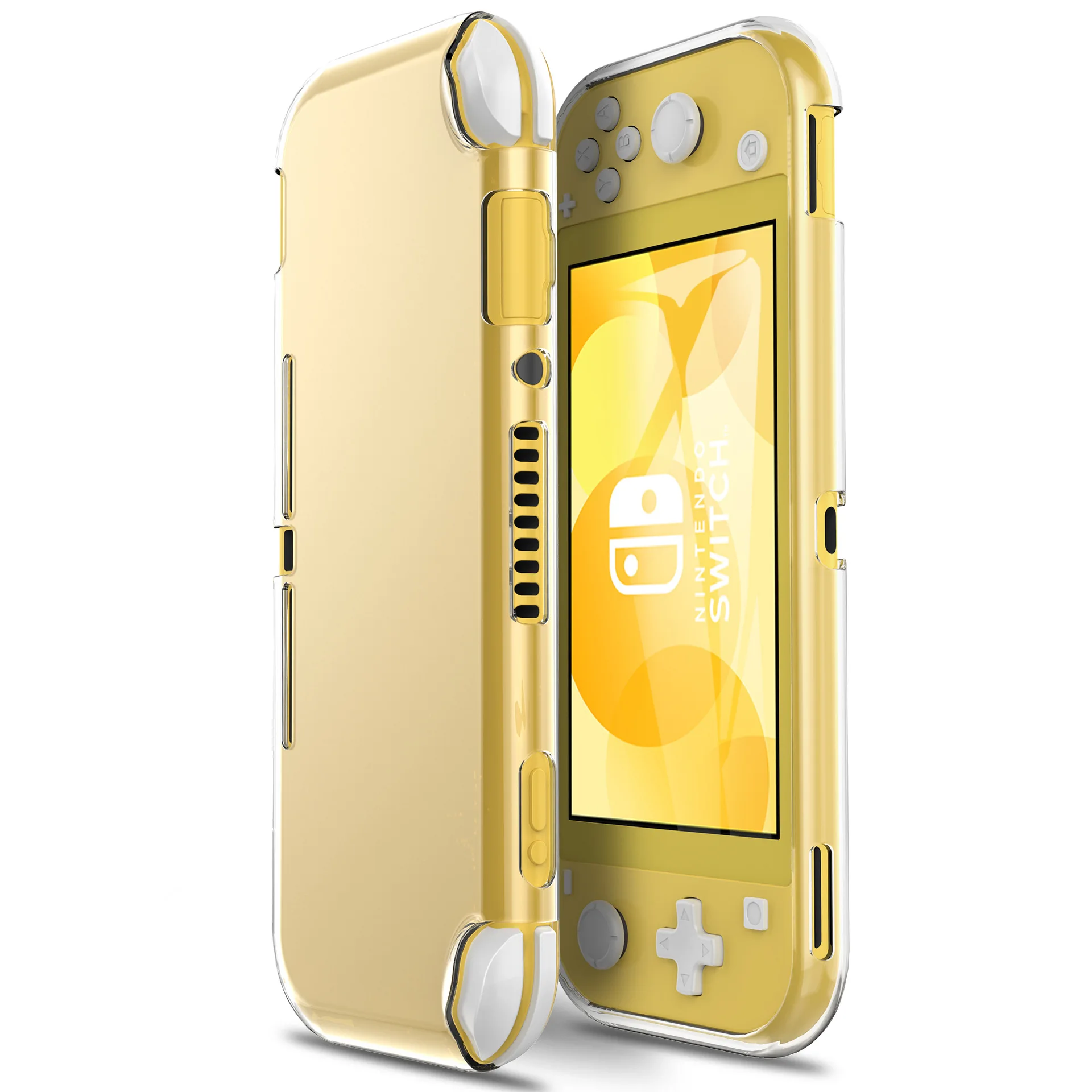 New Style Nintendo Switch LiTE Protective Case Transparent Crystal Shatter-resistant Anticollision All-in-one TPU Soft Cover Hot
New Style Nintendo Switch LiTE Protective Case Transparent Crystal Shatter-resistant Anticollision All-in-one TPU Soft Cover Hot