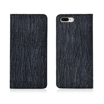 Luxury Bark Pattern Genuine Leather Magnetic Flip Phone Case For Apple iPhone 8 Plus/iPhone 8 Phone Cover Card Slot Holder Capa
Luxury Bark Pattern Genuine Leather Magnetic Flip Phone Case For Apple iPhone 8 Plus/iPhone 8 Phone Cover Card Slot Holder Capa
