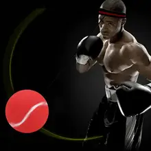 Боксерский реакционный скоростной мяч Sanda боксер повышение реакции сила рук глаз Тренировочный Набор для снятия стресса тренажерный зал бо...(China)